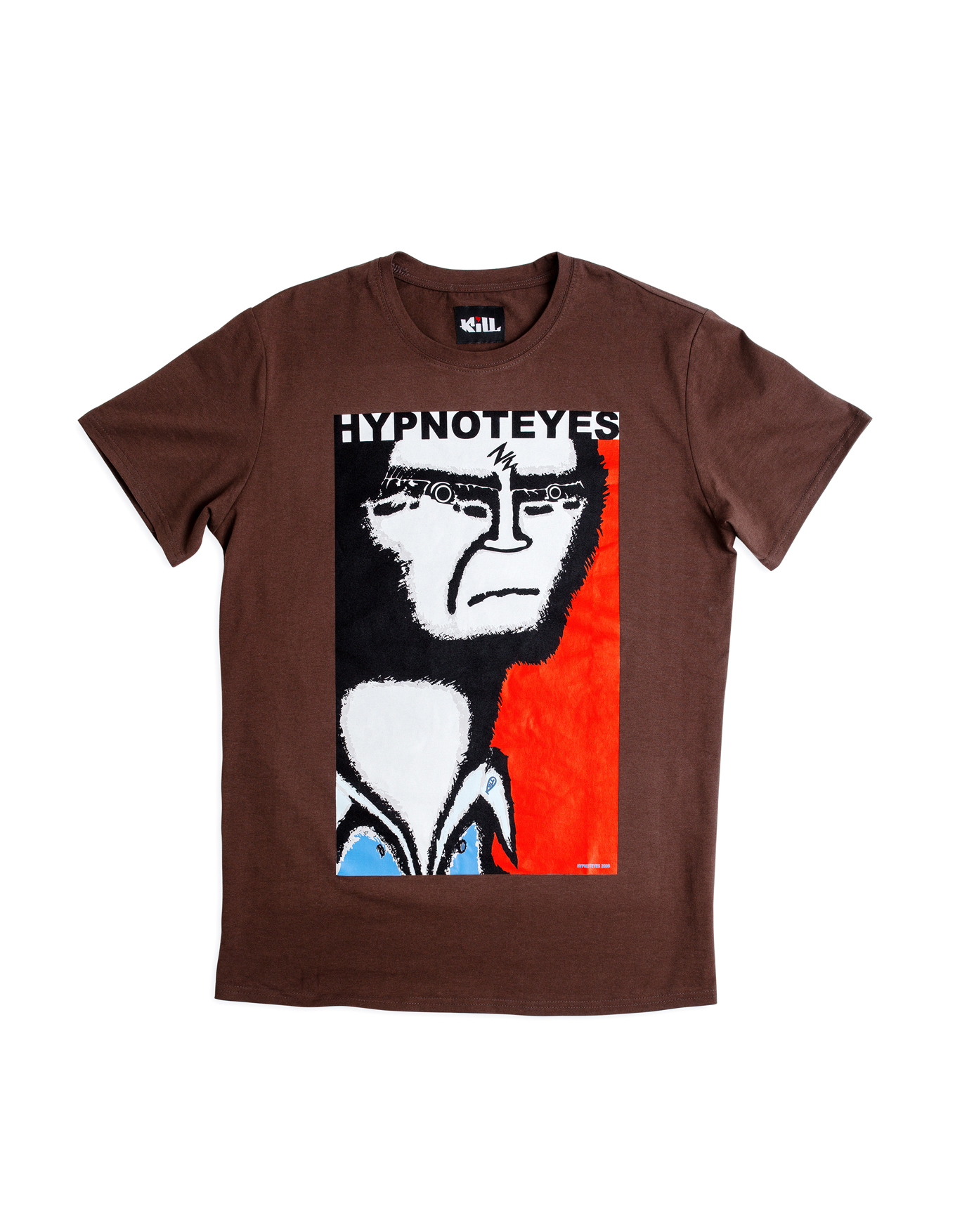 HYPNOTEYES-футболка из хлопка3 HYPNOTEYES-футболка из хлопка фото, дизайн, изображение