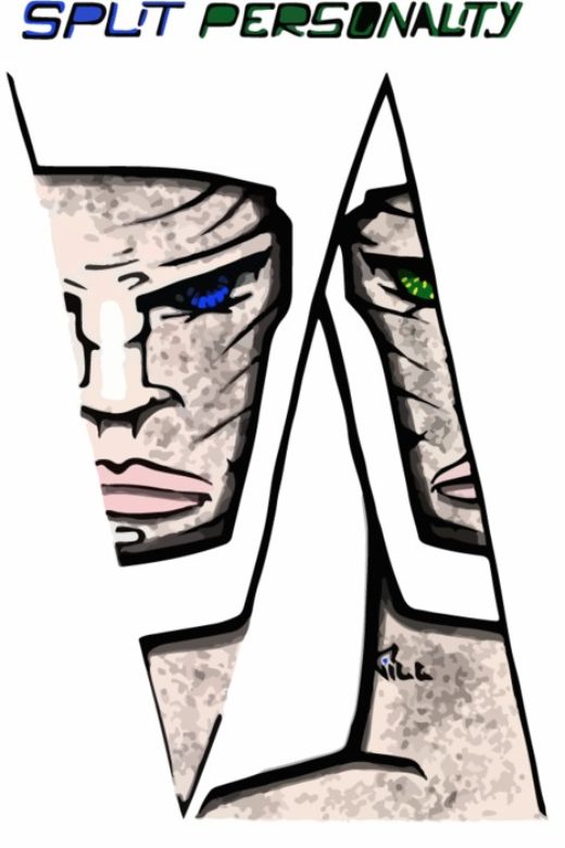 SPLIT PERSONALITY 2015 | k-ill.ru
