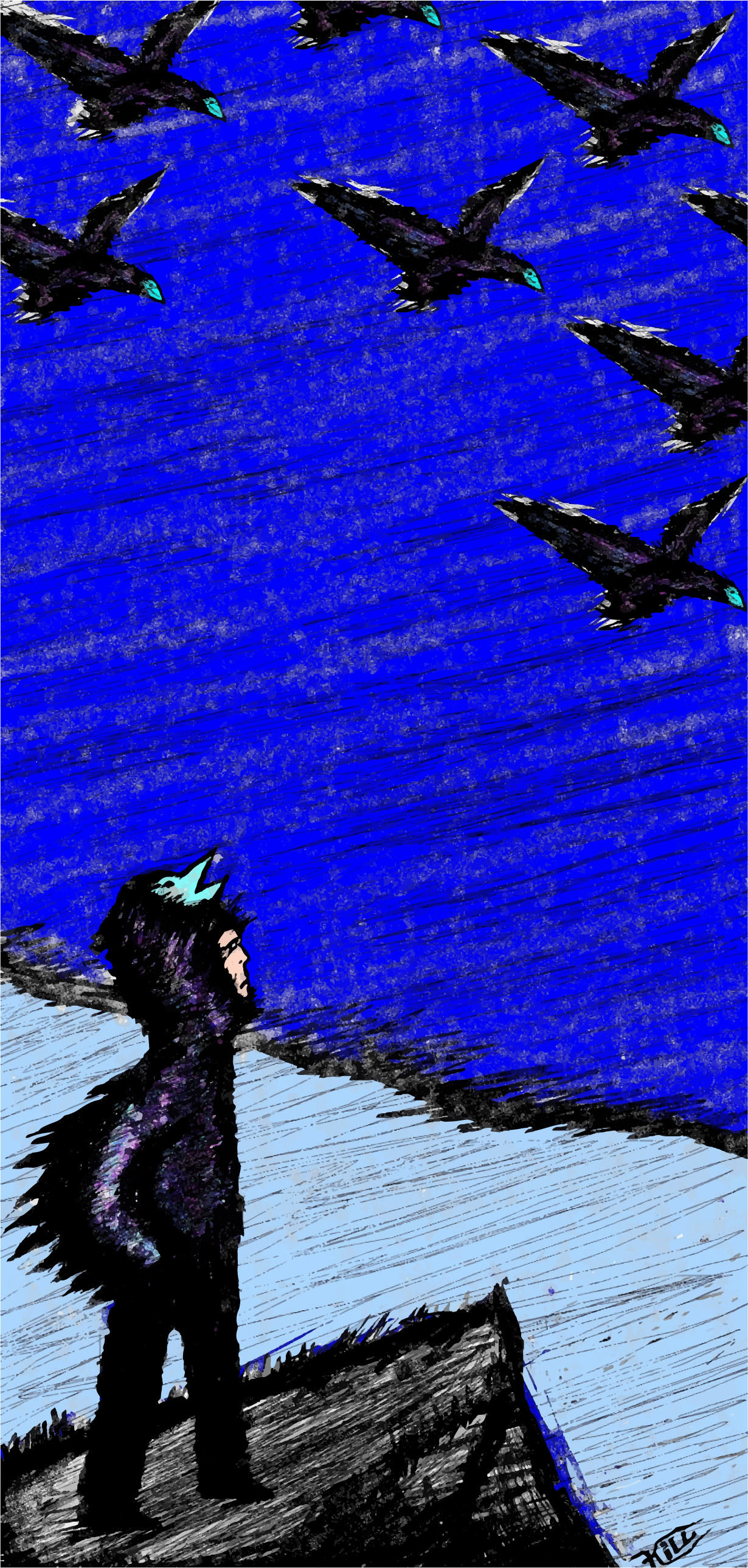 Punk of digital arts. KILLART